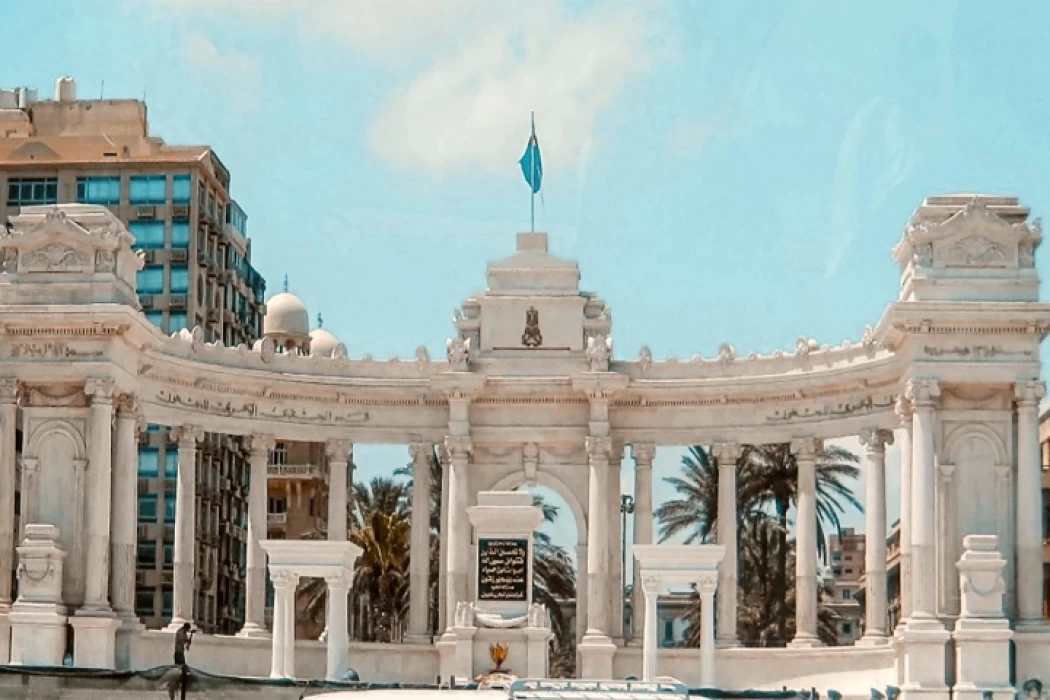 Nabi Daniel Mosque in Alexandria