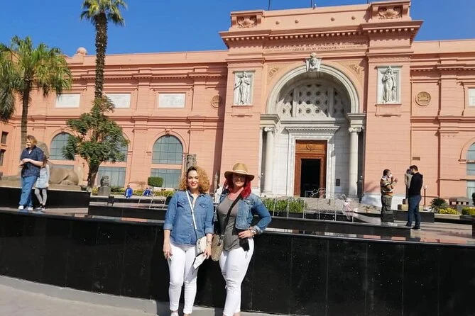 Tour to the Egyptian Museum, Old Coptic & Islamic Cairo